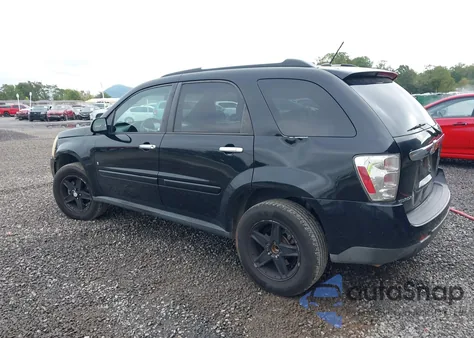 2008 Chevrolet Equinox Ltz from USA, damaged, VIN 2CNDL73F086301481